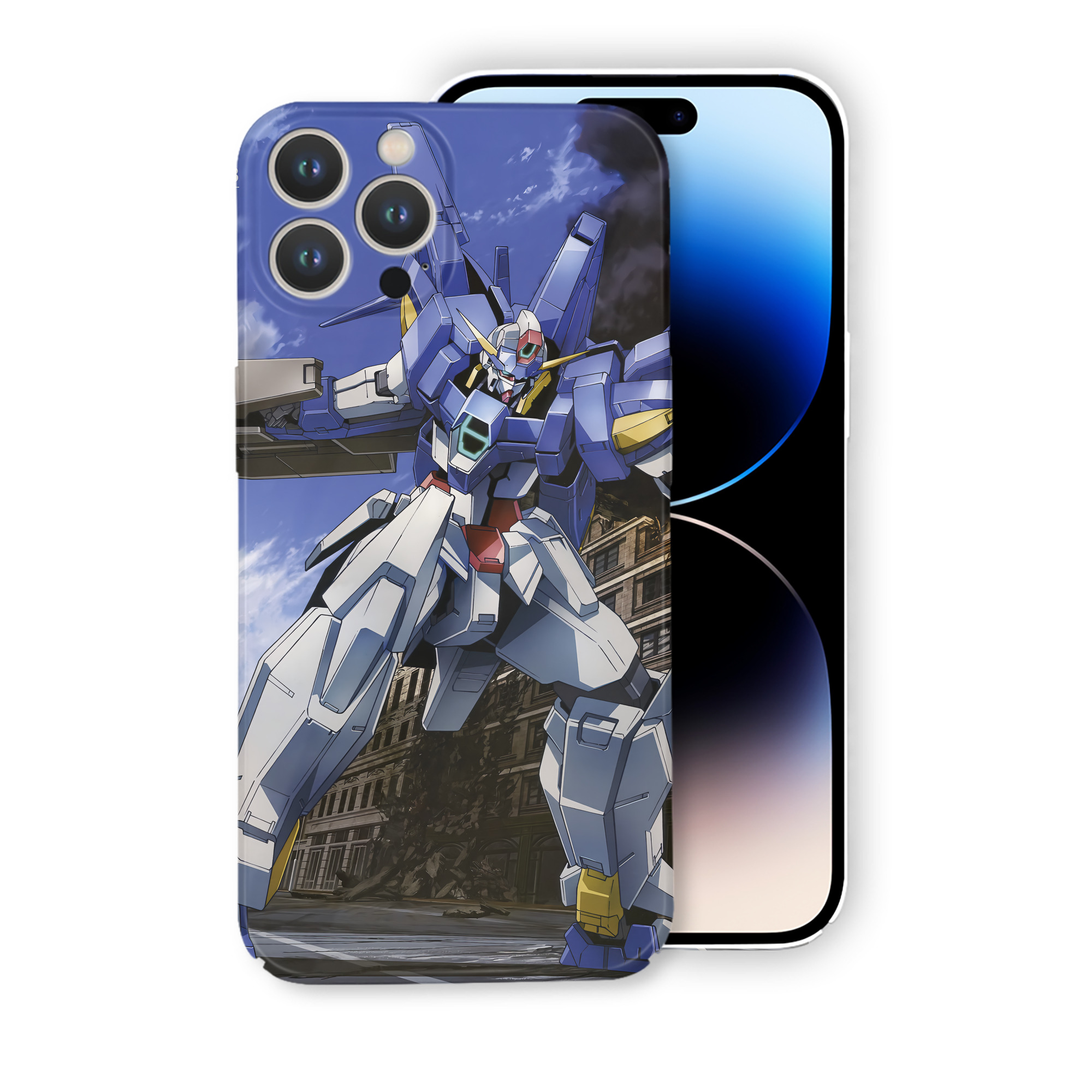 （画像用） 機動戦士ガンダム Mobile Suit Gundam 【iPhone 14シリーズ対応】ハードケース
